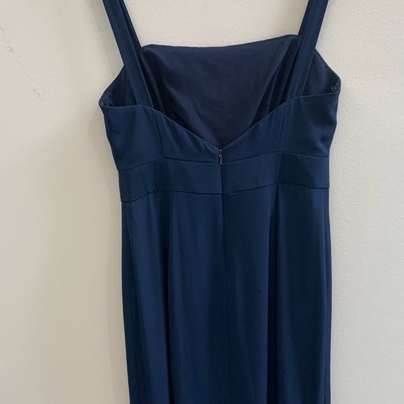 Fame and Partners Straight Neckline Strappy Body Con Dress - Picture 7 of 8